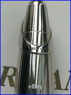 Waterman Edson Limited Edition Sterling Silver Fountain