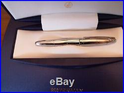 Waterman Edson Limited Edition Sterling Silver Fountain Pen