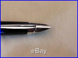 Waterman Edson Limited Edition Sterling Silver Fountain Pen