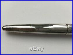 Waterman Edson Sterling Silver Fountain Pen Limited Edition