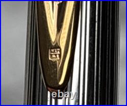 Waterman Gentleman Sterling Silver Roller Pen Orig Box Paperwork 2 Cartridges