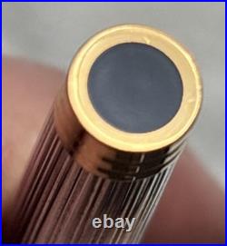 Waterman Gentleman Sterling Silver Roller Pen Orig Box Paperwork 2 Cartridges