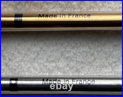 Waterman Gentleman Sterling Silver Roller Pen Orig Box Paperwork 2 Cartridges