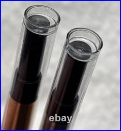 Waterman Gentleman Sterling Silver Roller Pen Orig Box Paperwork 2 Cartridges