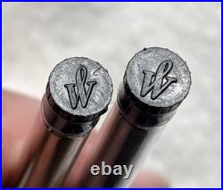 Waterman Gentleman Sterling Silver Roller Pen Orig Box Paperwork 2 Cartridges