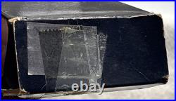 Waterman Gentleman Sterling Silver Roller Pen Orig Box Paperwork 2 Cartridges