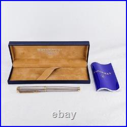 Waterman Gentleman Sterling Sliver Rollball Pen (pb1028802)