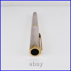 Waterman Gentleman Sterling Sliver Rollball Pen (pb1028802)
