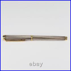 Waterman Gentleman Sterling Sliver Rollball Pen (pb1028802)