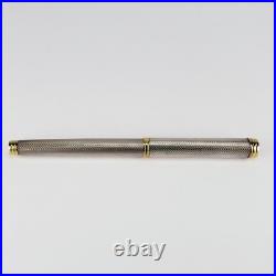 Waterman Gentleman Sterling Sliver Rollball Pen (pb1028802)