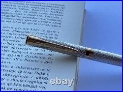 Waterman L Etalon Ballpoint Pen Sterling Silver 925 & Gold Plated Genuine