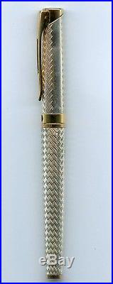 Waterman L'Etalon Sterling Silver Fountain Pen