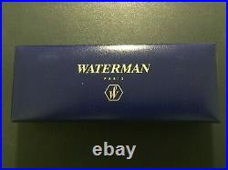 Waterman Man 100 Full Sterling Sliver Fountain Pen