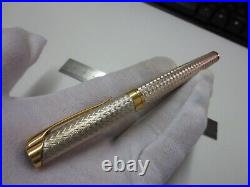 Waterman Paris Ballpoint Sterling Silver Pen (Monogrammed)