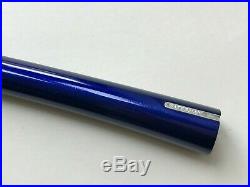 Waterman Serenite Blue Lacque Fountain Pen 18k Nib