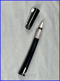 Waterman Serenite Rollerball Pen Black Resin