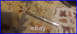 Waterman Sterling Silver Exception Ballpen Good Condition