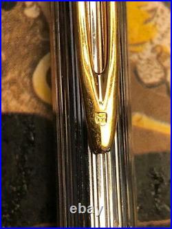 Waterman Sterling Silver Fountain Pen with Original Box