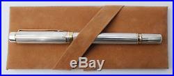 Waterman Sterling Silver Le MAN 100 Fountain Pen in Box, Numbered Edition