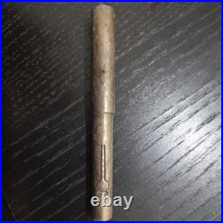 Waterman's Fountain Pen STERLING ANTIQUE 452 1/2V