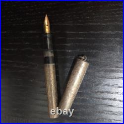 Waterman's Fountain Pen STERLING ANTIQUE 452 1/2V