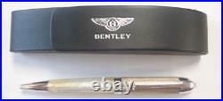 Xezo Maestro Bentley Sterling Silver MOP 5.25 Roller Ball Pen 189/250 in Box