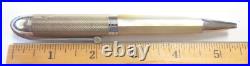 Xezo Maestro Bentley Sterling Silver MOP 5.25 Roller Ball Pen 189/250 in Box