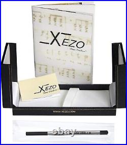 Xezo Maestro Handcrafted from Solid 925 Sterling Silver and Oceanic Origin White