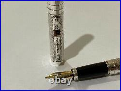 YARD-O-LED Fountain Pen, Sterling Silver 929