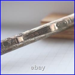 YARD-O-LED Perfecta Victorian Starling Silver 925 Ballpoint Pen? Personalized
