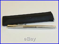 YARD-O-LED Sterling Silver 925 Viceroy Barley Rollerball Pen