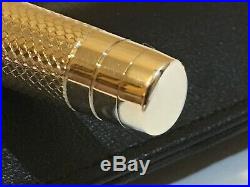 YARD-O-LED Sterling Silver 925 Viceroy Barley Rollerball Pen