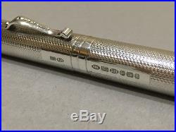 YARD-O-LED Viceroy Grand Barley Sterling Silver Fountain Pen
