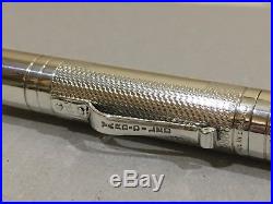 YARD-O-LED Viceroy Grand Barley Sterling Silver Fountain Pen