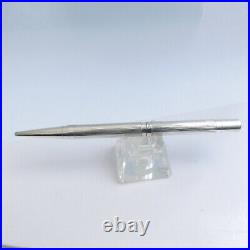 YARD- O- LED Vicetory plain Colection the Standard Sterlig Silver Ballpoint pen