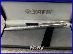 Yafa ballpoint pen sterling silver Usus Germany