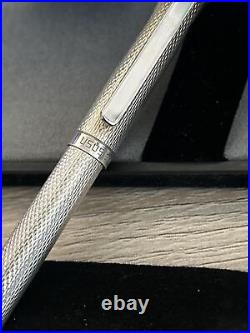 Yafa ballpoint pen sterling silver Usus Germany