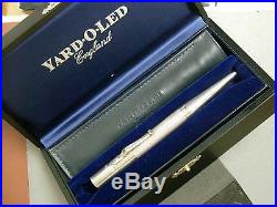 Yard O Led Ambassador Limited Edition Sterling Silver Ball Point New In Box