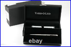 Yard-O-Led Deluxe 60 Chevron Sterling Silver Ballpoint Pen