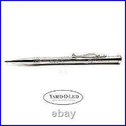 Yard O Led Ltd Edition May Flower Ag925 Sterling Silver Ball Point Pen