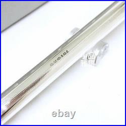 Yard O Led Ltd Edition Northumberland Ag925 Sterling Silver Ball Point Pen