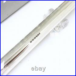 Yard O Led Ltd Edition Shorpshire Ag925 Sterling Silver Ball Point Pen