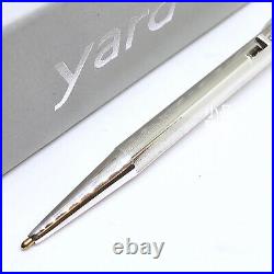 Yard O Led Ltd Edition Shorpshire Ag925 Sterling Silver Ball Point Pen