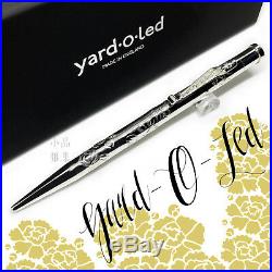 Yard O Led May Flower Ag925 Sterling Silver Ballpoint Pen