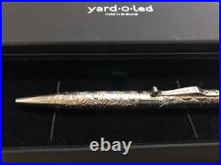 Yard O Led Pocket Victorian Ballpoint Pen 925 Sterling silver