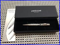 Yard O Led Pocket Victorian Ballpoint Pen 925 Sterling silver