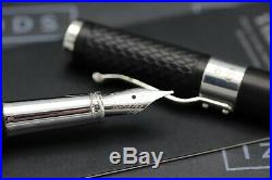 Yard O Led Retro Sterling Silver Fountain Pen Never Inked