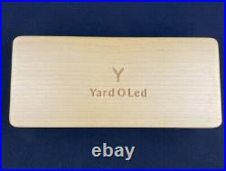 Yard O Led Standard Barley Sterling silver 925 Cap type Ballpoint Pen wz/Box F/S