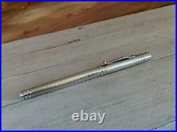 Yard-O-Led Sterling Silver. 925 Rollerball Pen, READ DESCRIPTION