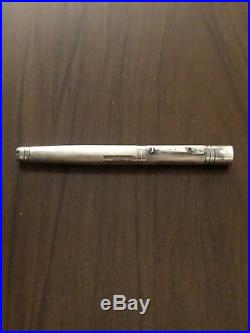 Yard O Led Sterling Silver Fountain Pen #753